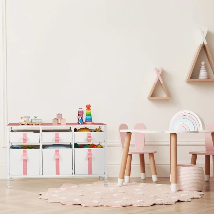 Kommode für Kinder 6 Schubladen – Bild 2