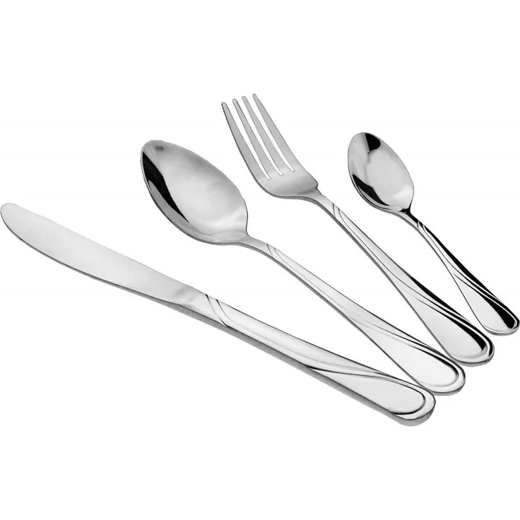 Besteckset Essbesteck Menü Tafel Besteck 6 Personen Brunbeste 24-tlg 3905