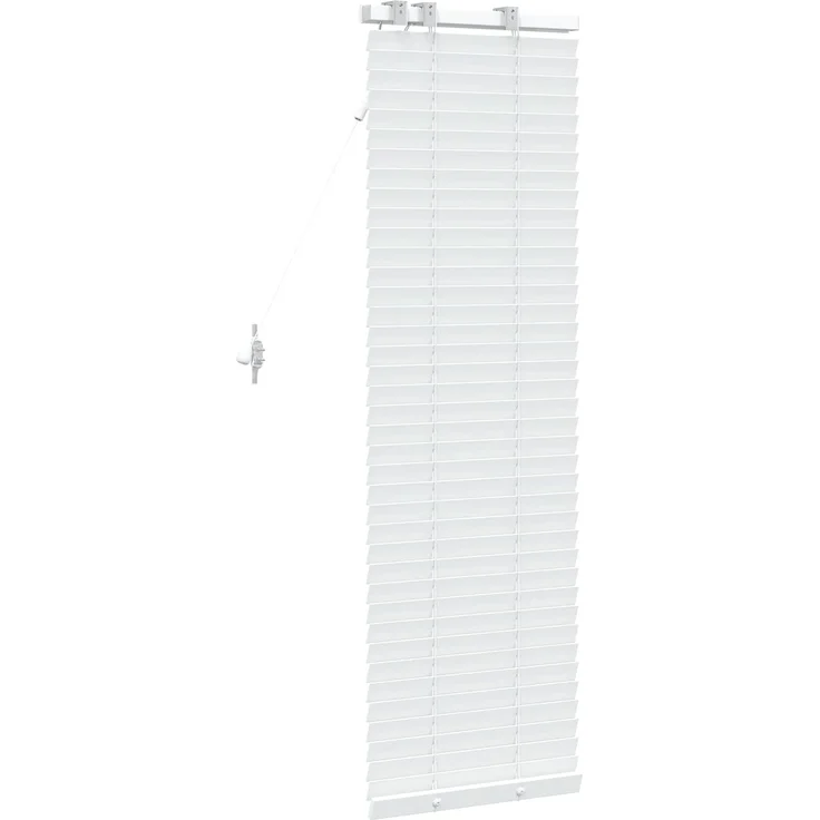 vidaXL Venezianische Jalousie Weiß 45 x 130 cm 35 mm 42015380 – Bild 5