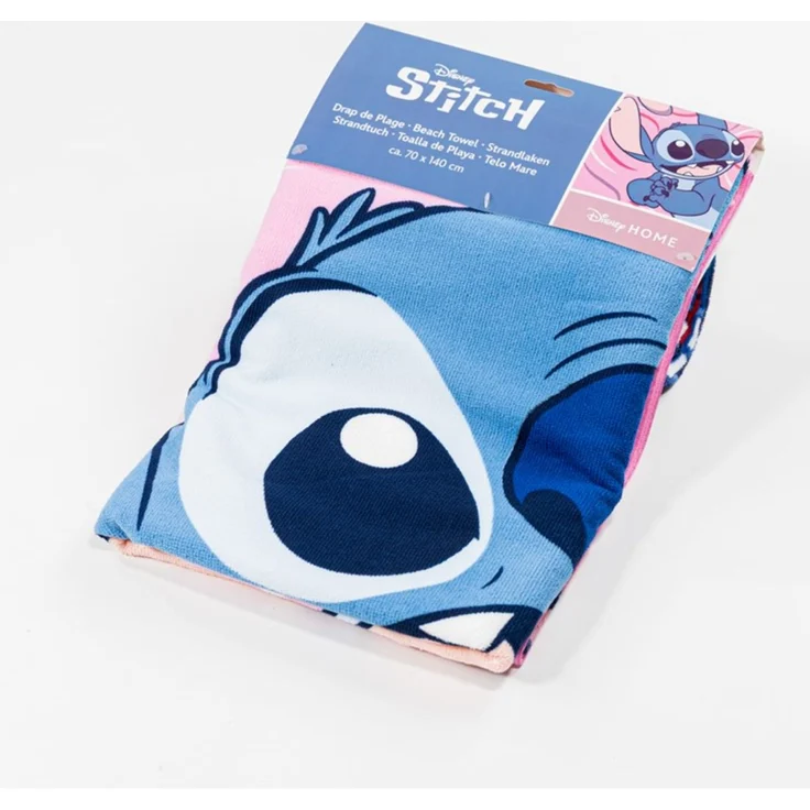Disney Lilo & Stitch Strandtuch 70 × 140 cm leicht und schnelltrocknend – Bild 5