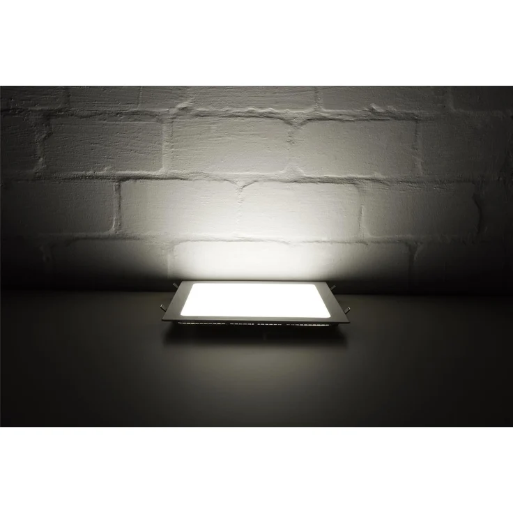 LED-Panel McShine ''LP-2430SN'' 24W, 300x300mm, 1.580 lm, 4000K, neutralweiß – Bild 2