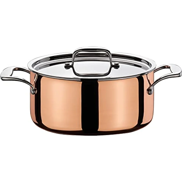 SPRING Culinox Bratentopf nieder, mit Deckel, Länge: 160 mm, Inhalt: 1,4 Liter – Bild 2