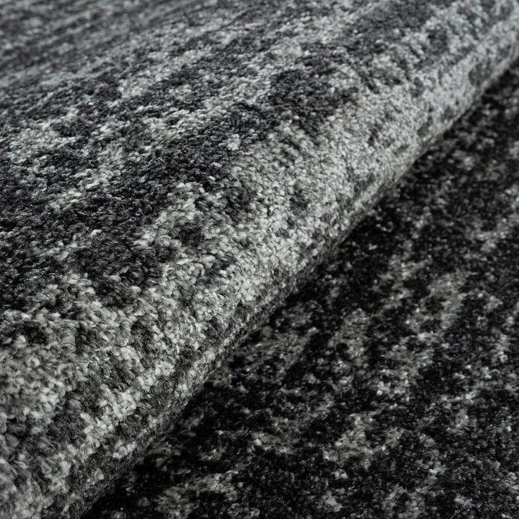Sanat Teppich Oslo, rund, Höhe: 10 mm, Kurzflor, Wohnzimmer, Schlafzimmer, fussbodenheizungsgeeignet – Bild 3