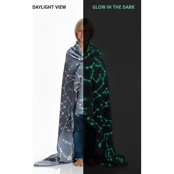 KANGURU Sternbild Glow-in-Dark Plaid – Bild 15