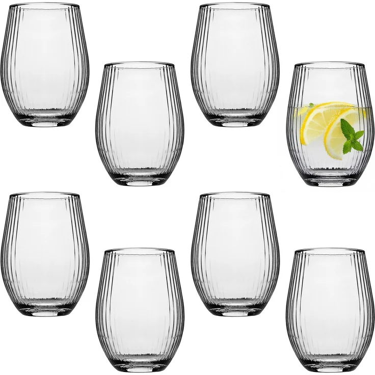 KADAX Trinkglas Lyra 580ml 38445 2x kpl – Bild 5