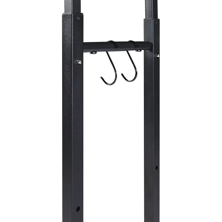 Kaminholzregal Kasan verstellbar H100-150xB40-65xT25cm [en. casa] – Bild 6