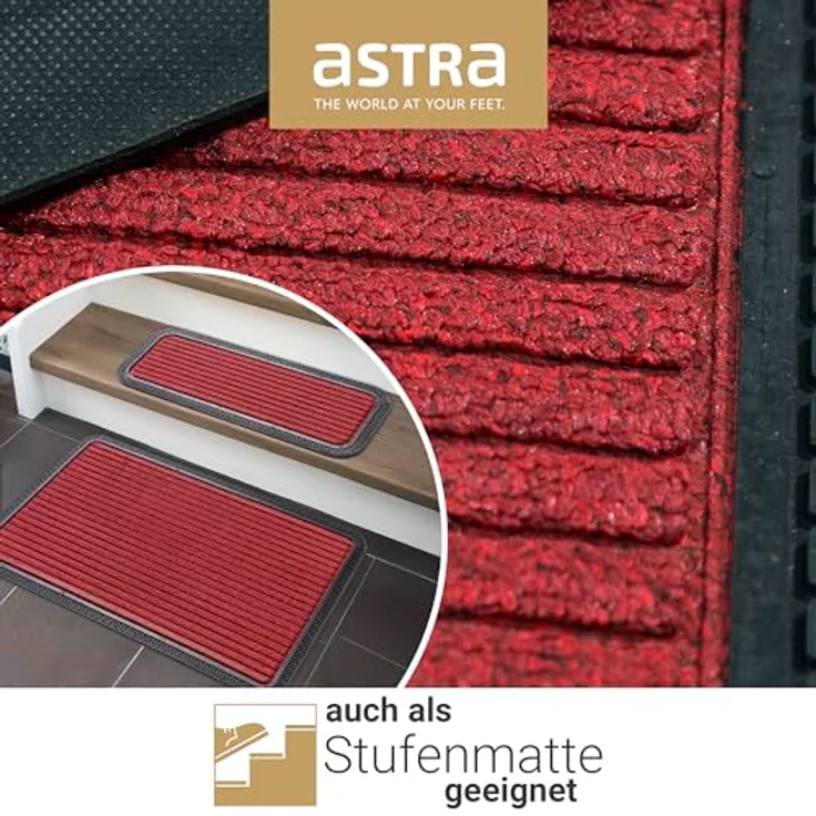 ASTRA Fußmatte Border Star 1, rechteckig, Höhe: 8 mm, Türmatte, Schmutzfangmatte, In -und Outdoor geeignet – Bild 6