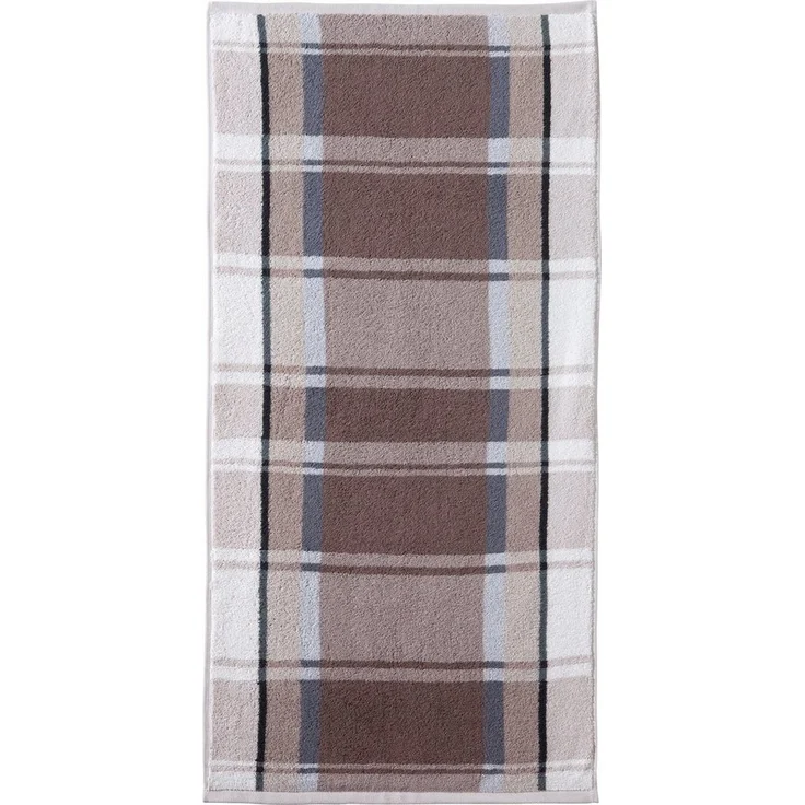 Erwin Müller Handtuch Handtuch "Ludwigsburg" 4er-Pack, Frottier (4-St), Walk-Frottier Uni – Bild 5