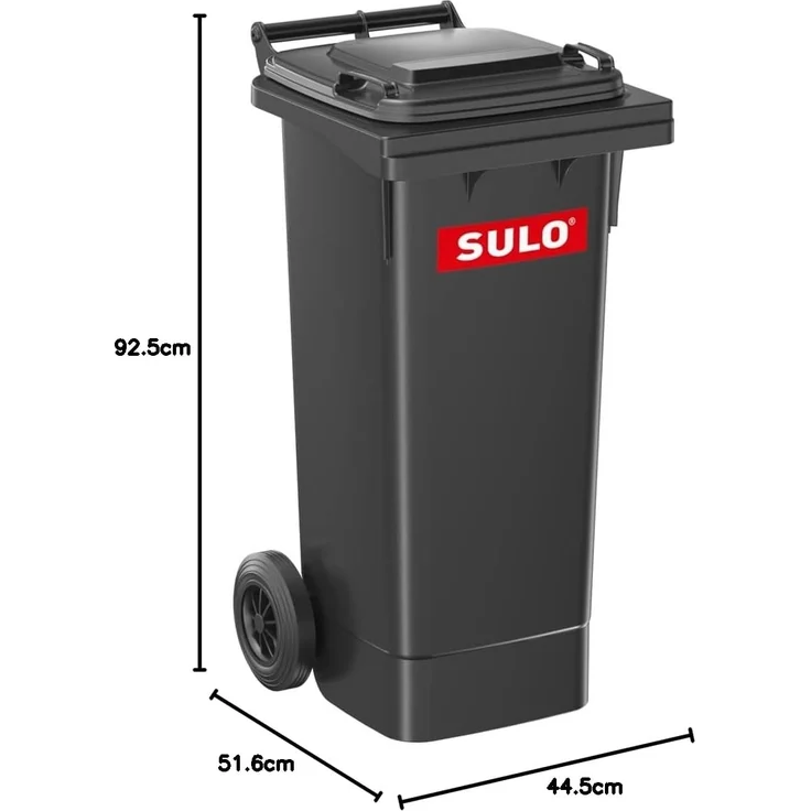 Sulo Mülltonne 80 L anthrazit – Bild 6