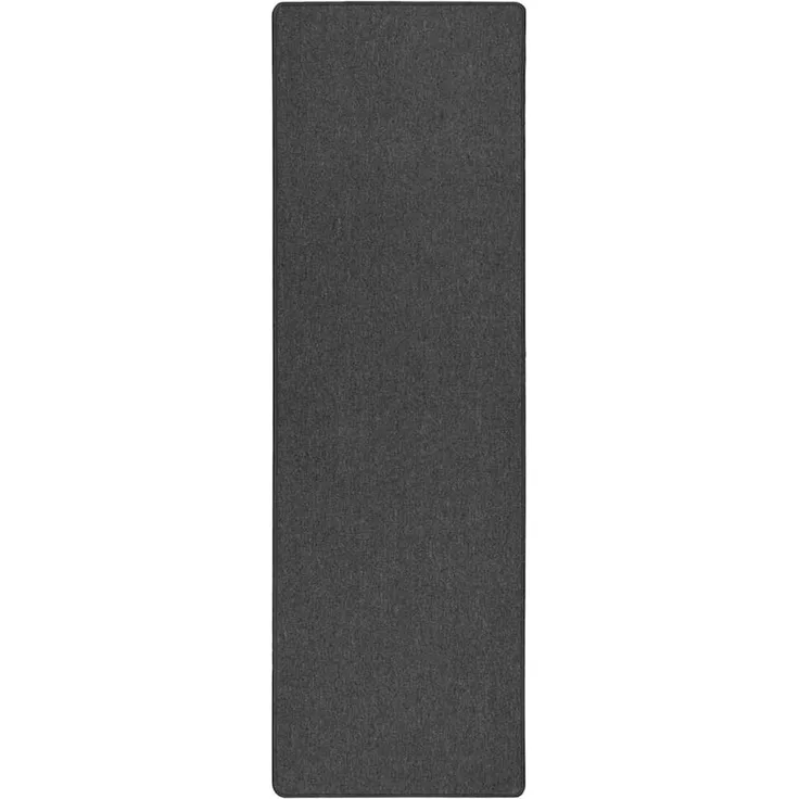 vidaXL Teppichläufer Dunkelgrau 100 x 300 cm 100% Polypropylen 42011376