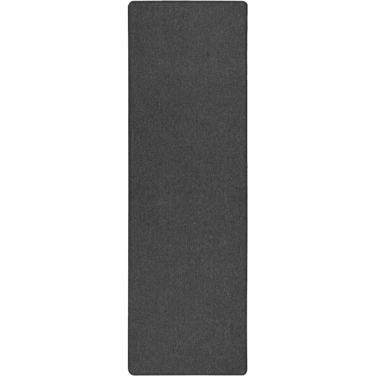 vidaXL Teppichläufer Dunkelgrau 100 x 300 cm 100% Polypropylen 42011376 – Bild 1