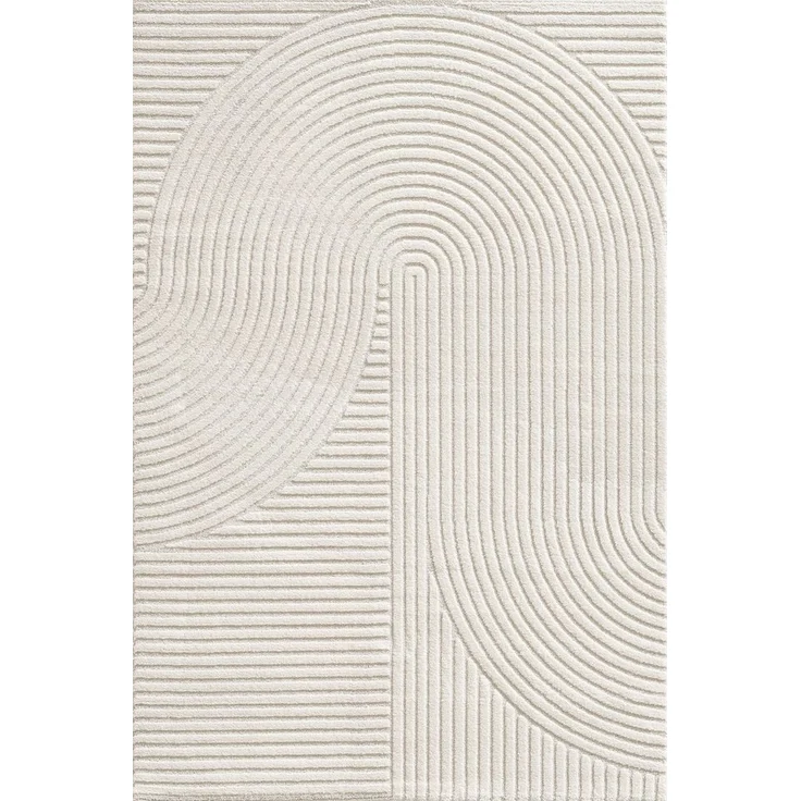OTTO home Designteppich Eliaan 3D Optik/Hoch-Tief Effekt, rechteckig, Höhe: 14 mm, hohe Flordichte und angenehm weich, Teppich Wohnzimmer Boho Design – Bild 1