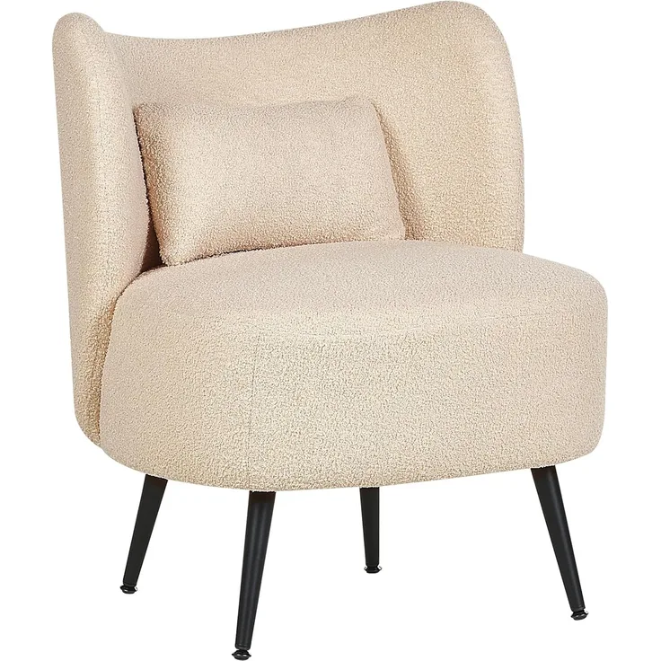 Sessel OTSBY Bouclé Beige