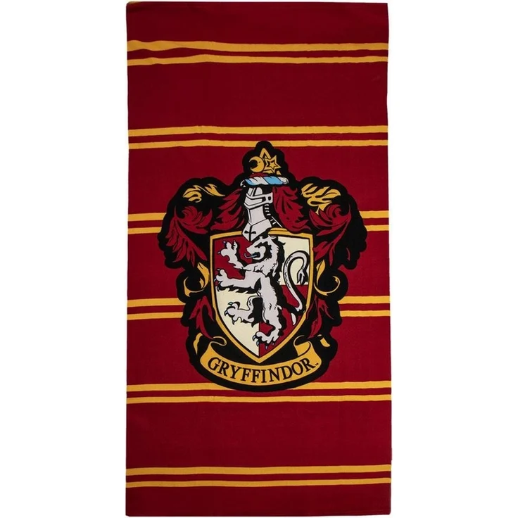 Harry Potter Gryffindor Badetuch 140×70 cm Polyester Strandtuch – Bild 4