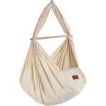 Federwiege mit Deckenbefestigung Bio Schafwolle