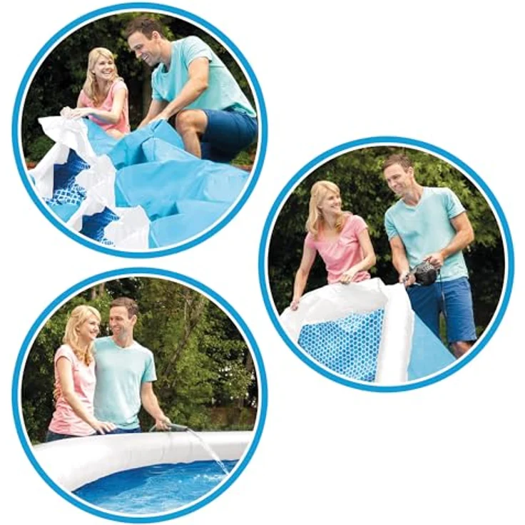 Intex Easy Set Pool - Aufstellpool - 183 x 183 x 51 cm – Bild 4