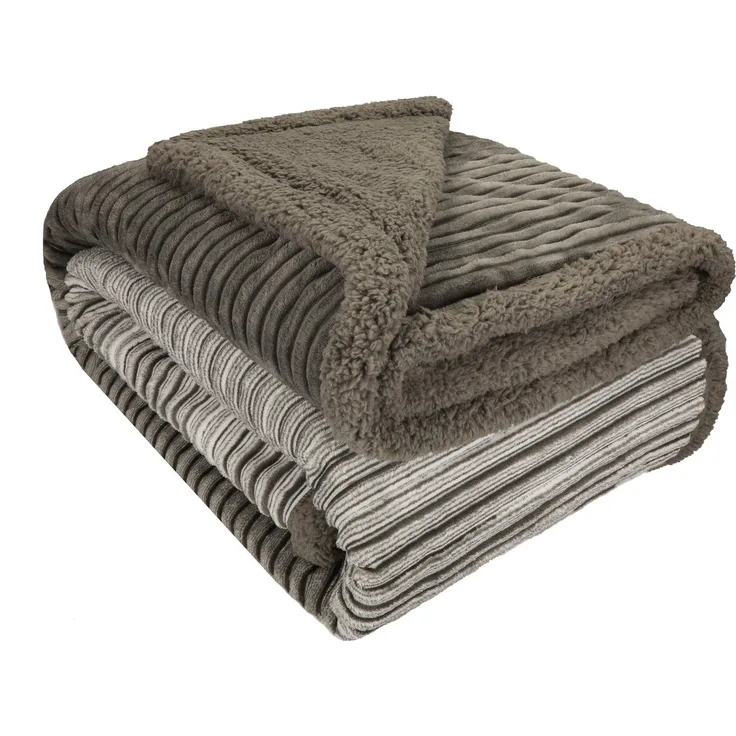 Wohndecke Luxus Kuscheldecke Wohndecke XXL Florenz Größe 150x200 cm, Betz, Sofadecke Decke Couch