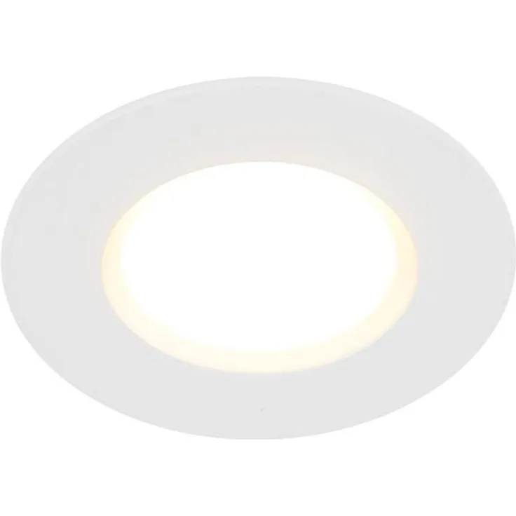 Nordlux SIEGE LED Einbaustrahler weiß 345lm IP65 8,5x8,5x4,5cm
