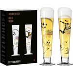 Ritzenhoff 6271001 Bierglas-Set HELDENFEST F24 Christine Kordes 2024