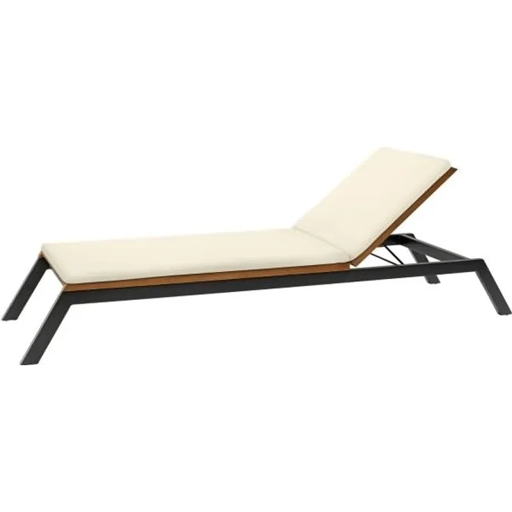 memo Auflage Sassa L8674 Sonnenliege natur