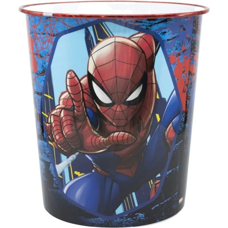 Storline Papierkorb Kinder Papierkorb Mülleimer Kunststoff Abfalleimer, Minnie Maus Peppa Pig Frozen PAW Patrol Spiderman Avengers