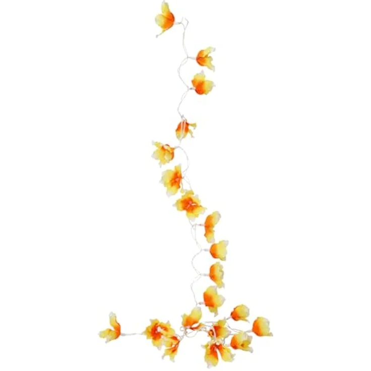 Guru-Shop LED-Lichterkette Exotische Blüten LED Lichterkette Chiang Mai 20. . – Bild 6