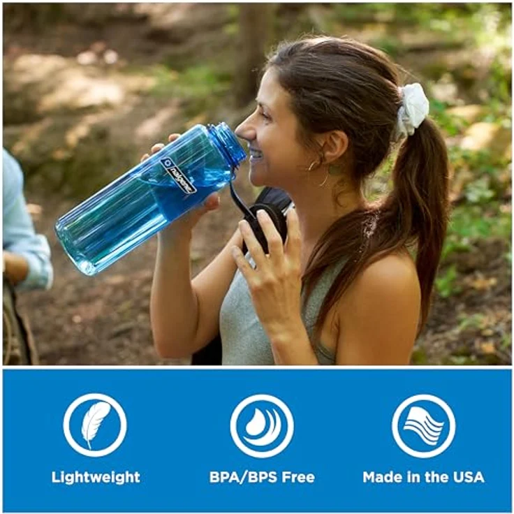 Nalgene Trinkflasche 'WH Silo Sustain' seafoam, 48oz – Bild 5