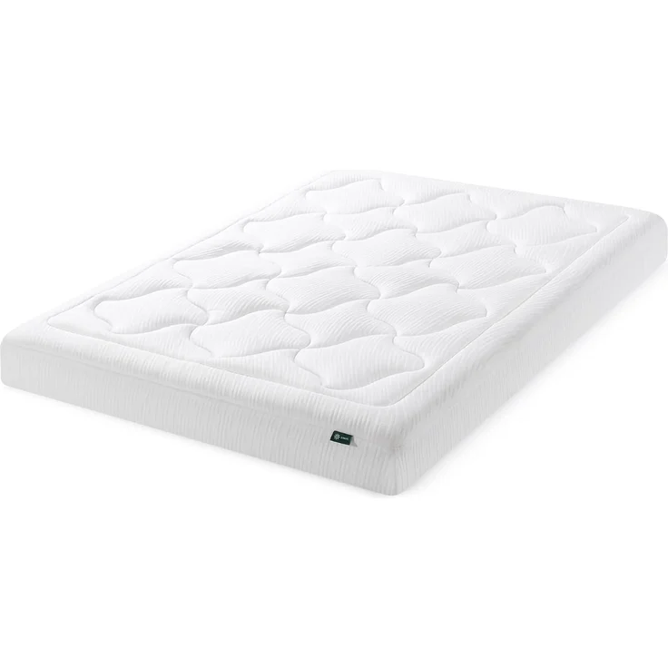 Zinus Matratze aus Memory-Schaum Cloud, Memory Foam, Weiß, 120x190 cm – Bild 9