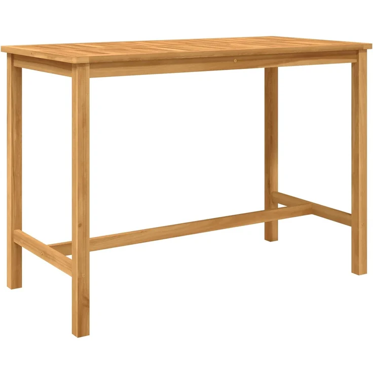 vidaXL Outdoor Bar Set 5 pcs Natur Massivholz Teak 3422501 – Bild 3