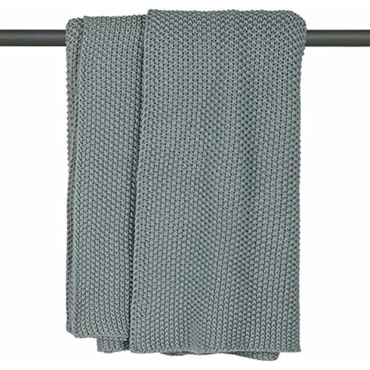 Mirabeau Tagesdecke Plaid Ancy blau – Bild 2