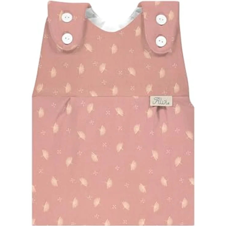 Alvi Baby-Mäxchen Außensack, Baumwoll-Schlafsack in Pretty, Gr. 62/68, Oeko-Tex zertifiziert, TOG 2,5 – Bild 4