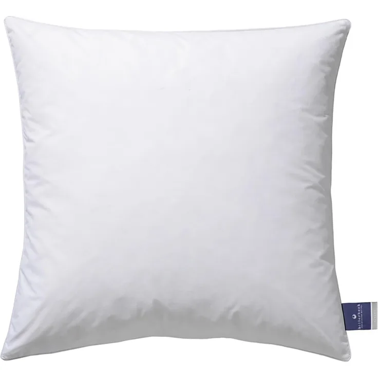 Billerbeck 3-Kammer Kissen Daune AMBIENTE | weiche Stützkraft 80x80 cm