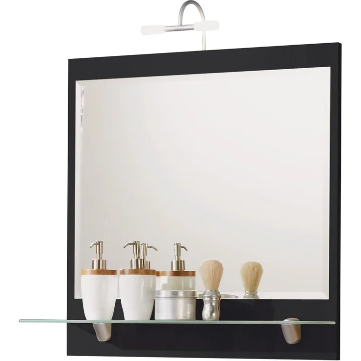 Posseik Wandspiegel Spiegel Badzimmerspiegel 22 x 70 x 68 cm