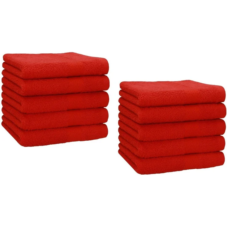 Betz Seiftuch 10 Stück Premium Seiflappen-Set 30x30 cm, (Set, 10-St)