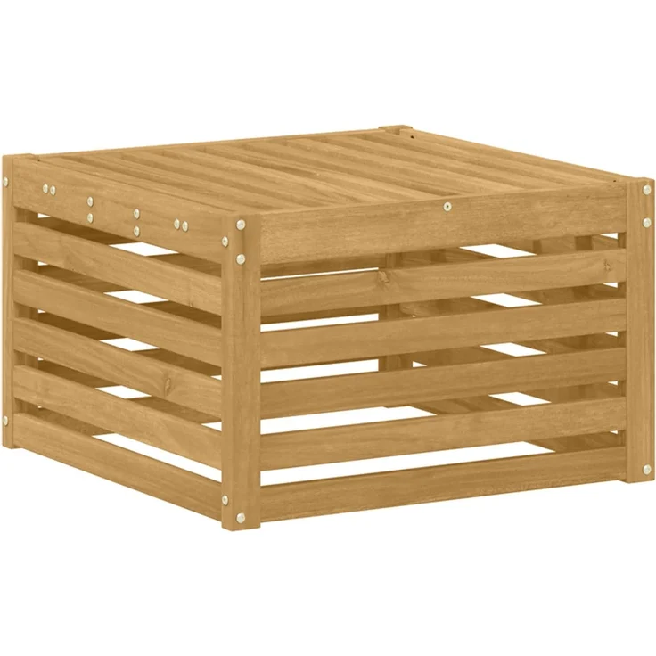 vidaXL Outdoor-Sofagarnitur 6 stk. 5-Sitzer Weiß Polyester 3392124 – Bild 5