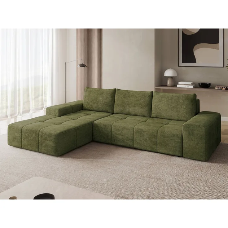 Mirjan24 Ecksofa Tonseo L (Farbe: Margo 227.11, Seite: Links), 78 x 173 x 275 cm