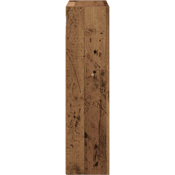 vidaXL Badezimmer-Wandschrank Altholz 40 x 16 x 62,5 cm Holzwerkstoff 889373 – Bild 4