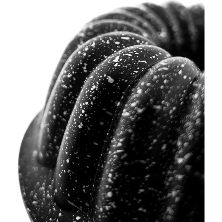Gugelhupf-Backform Ø 25 cm in Schwarz - robust, klassisch & pflegeleicht – Bild 4