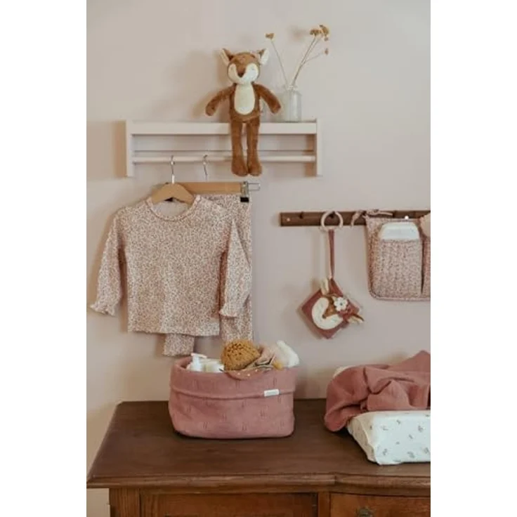 Little Dutch Pure Kommodenkörbchen Groß - Pink Blu – Bild 3