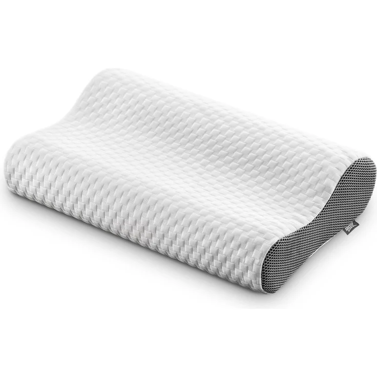 Sleezzz Premium Viskoelastik Nackenstützkissen 50 x 32 x 11 cm mit hautsympathischem Doppeltuch-Bezug – Bild 1