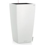 Lechuza Pflanzgefäß Cubico Color 30 weiß