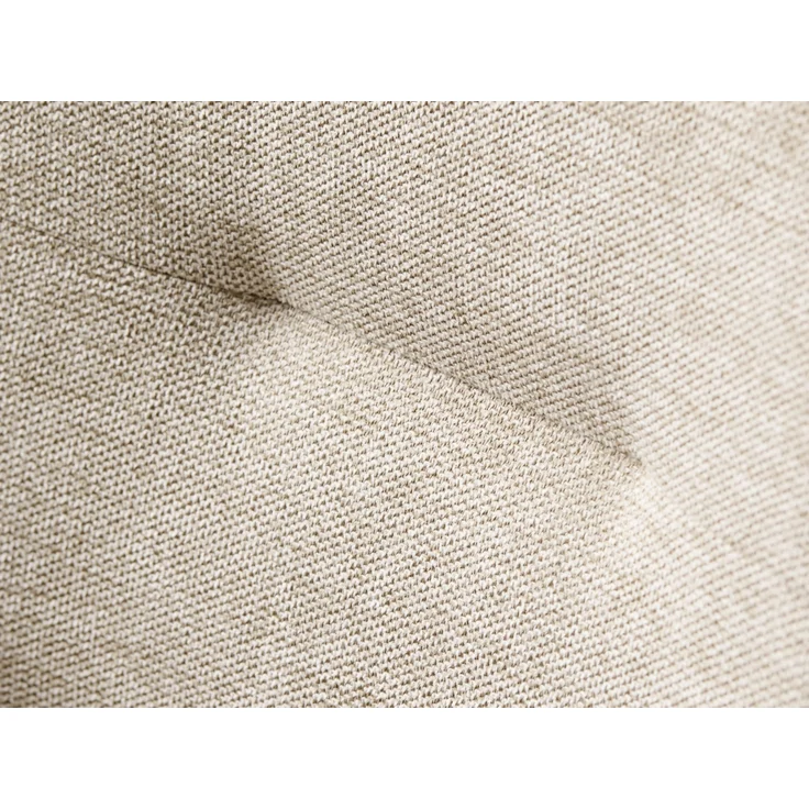 Armlehnstuhl >ROXANA< drehbar, Wipp-Relax-Funktion, Sand, Stoff-Brego - 57,5x88x62cm (BxHxT) – Bild 7