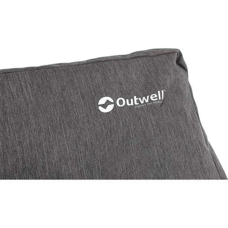 Outwell Klappbarer Campingstuhl Yellowstone Lake Grau 435192 – Bild 7