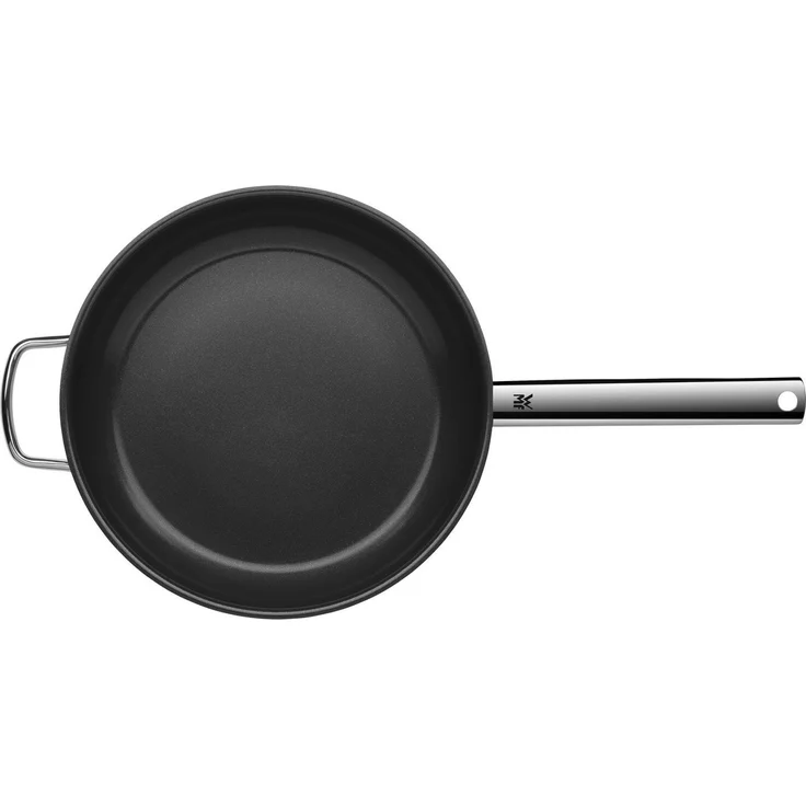 WMF Durado Schmorpfanne Induktion 28 cm, Cromargan Edelstahl 18/10 beschichtet, Keramikbeschichtung, hoher Rand, Hitzebeständig bis 400°C, backofenfest bis 260°C – Bild 3