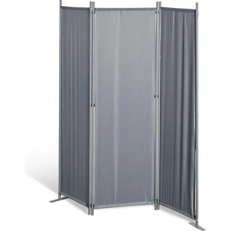 GRASEKAMP Qualität seit 1972 Sichtschutz, grau, 160x170 cm – Bild 1