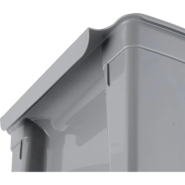 keeeper Küchenabfalleimer Milan 4,0 Ltr. 16,3x27x19 cm Nordic Grey – Bild 5