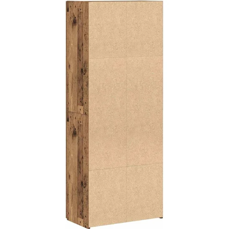 vidaXL Büroschrank Altholz 60 x 32 x 152,5 cm Holzwerkstoff 3365558 – Bild 8