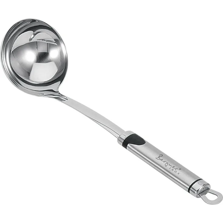 Löffel Bergner Edelstahl 33 cm (75 ml)
