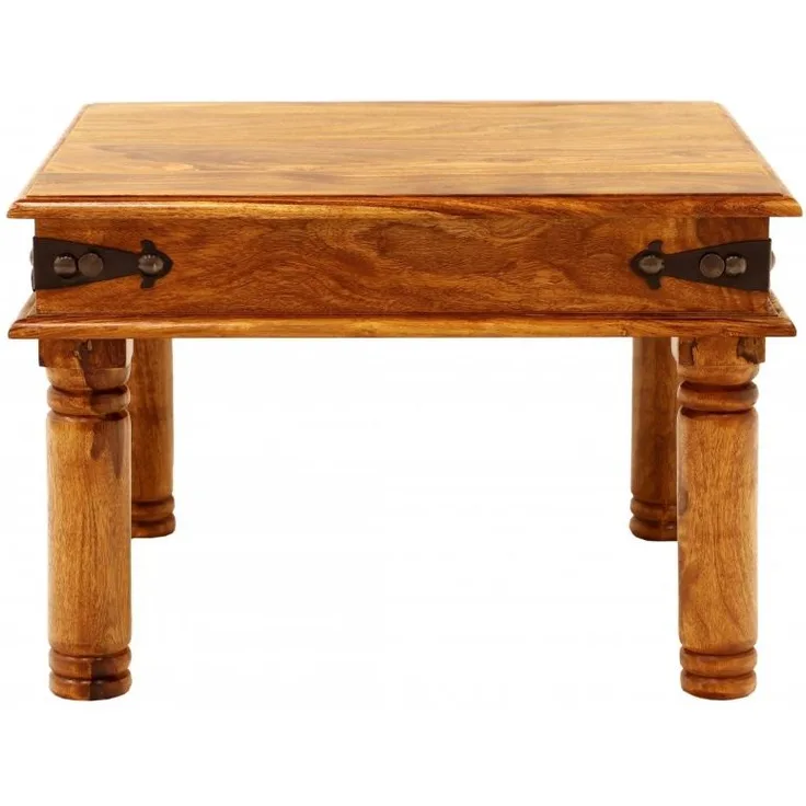 Couchtisch Jali 45x40x45 aus indischem Sheesham-Massivholz