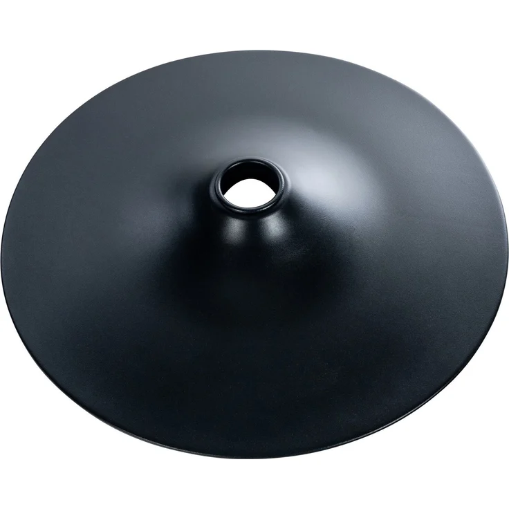 CLP Bodenteller Rund in 4 Größen,schwarz 45 cm – Bild 2